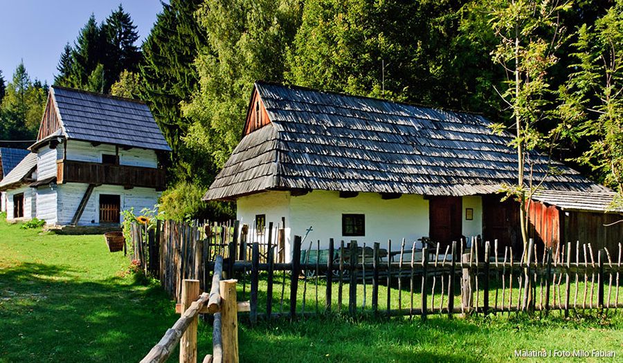 Музей словацкой деревни - Словакия, Мартин.
